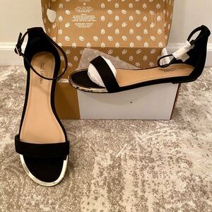 Charles & Keith Black Heels